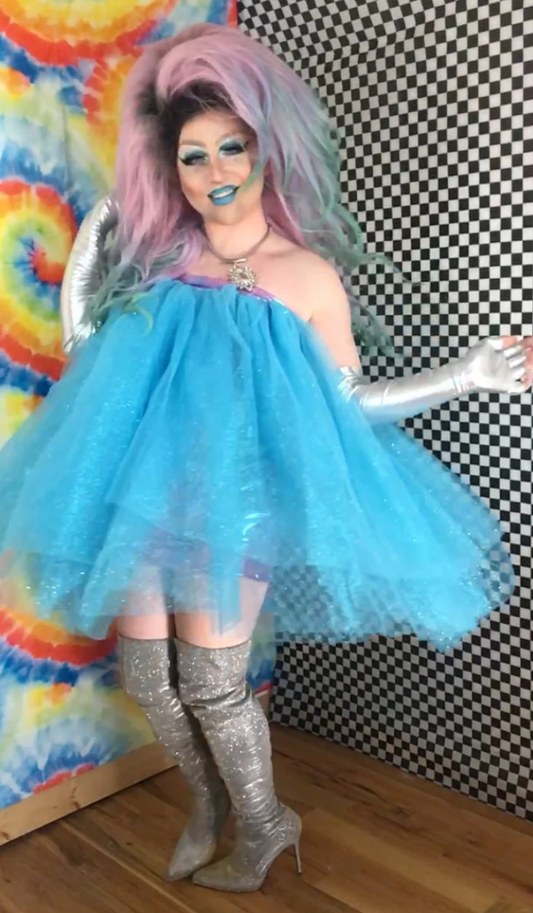 Jellyfish Tulle Dress