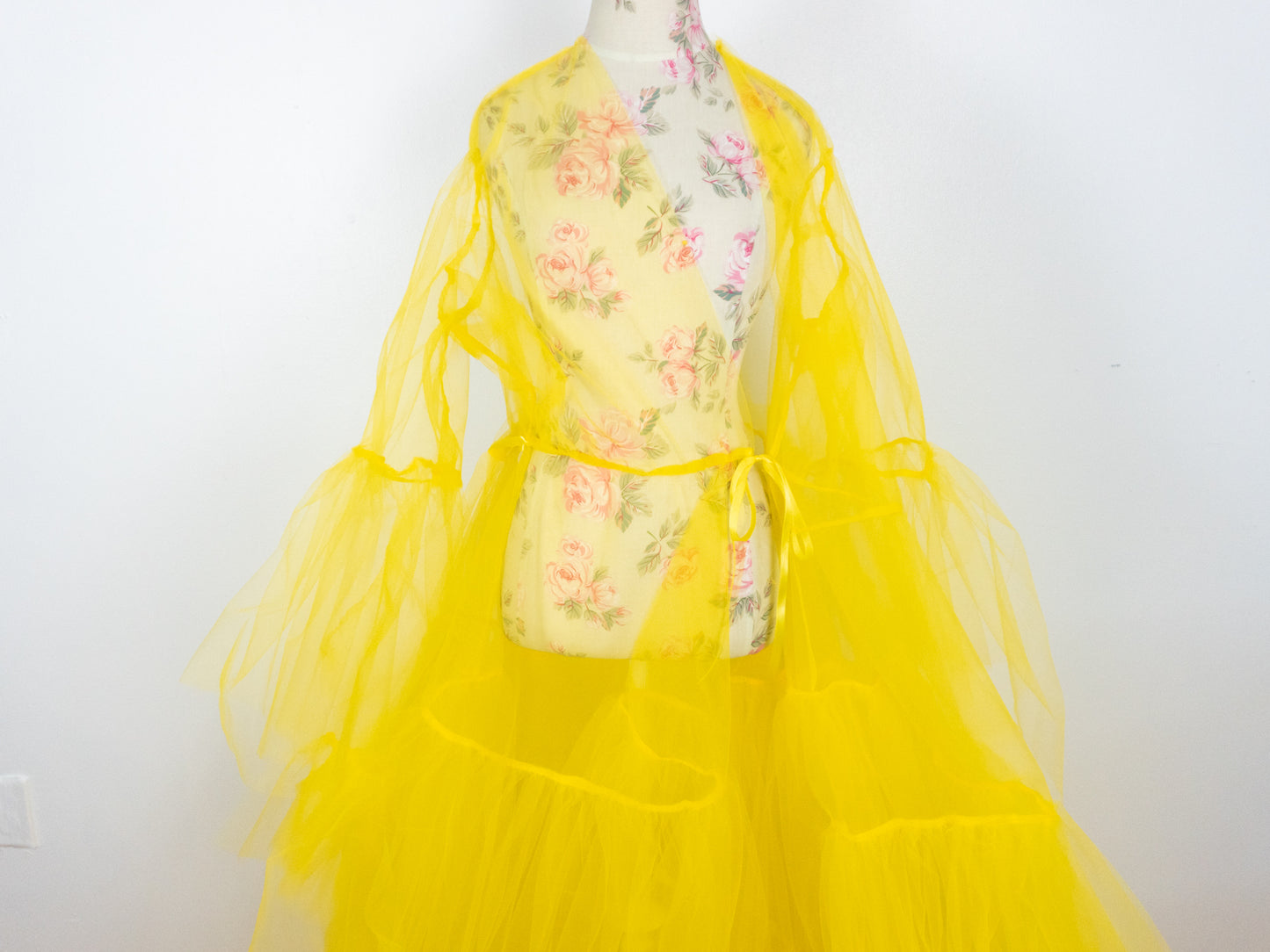 Thumbelina Tulle Robe