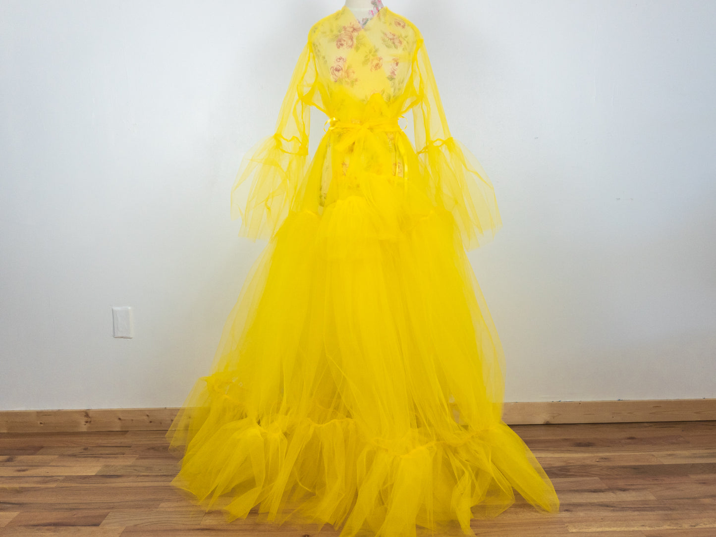 Thumbelina Tulle Robe