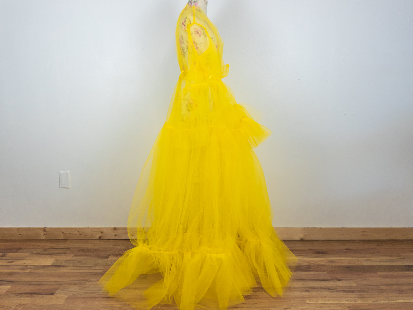 Thumbelina Tulle Robe