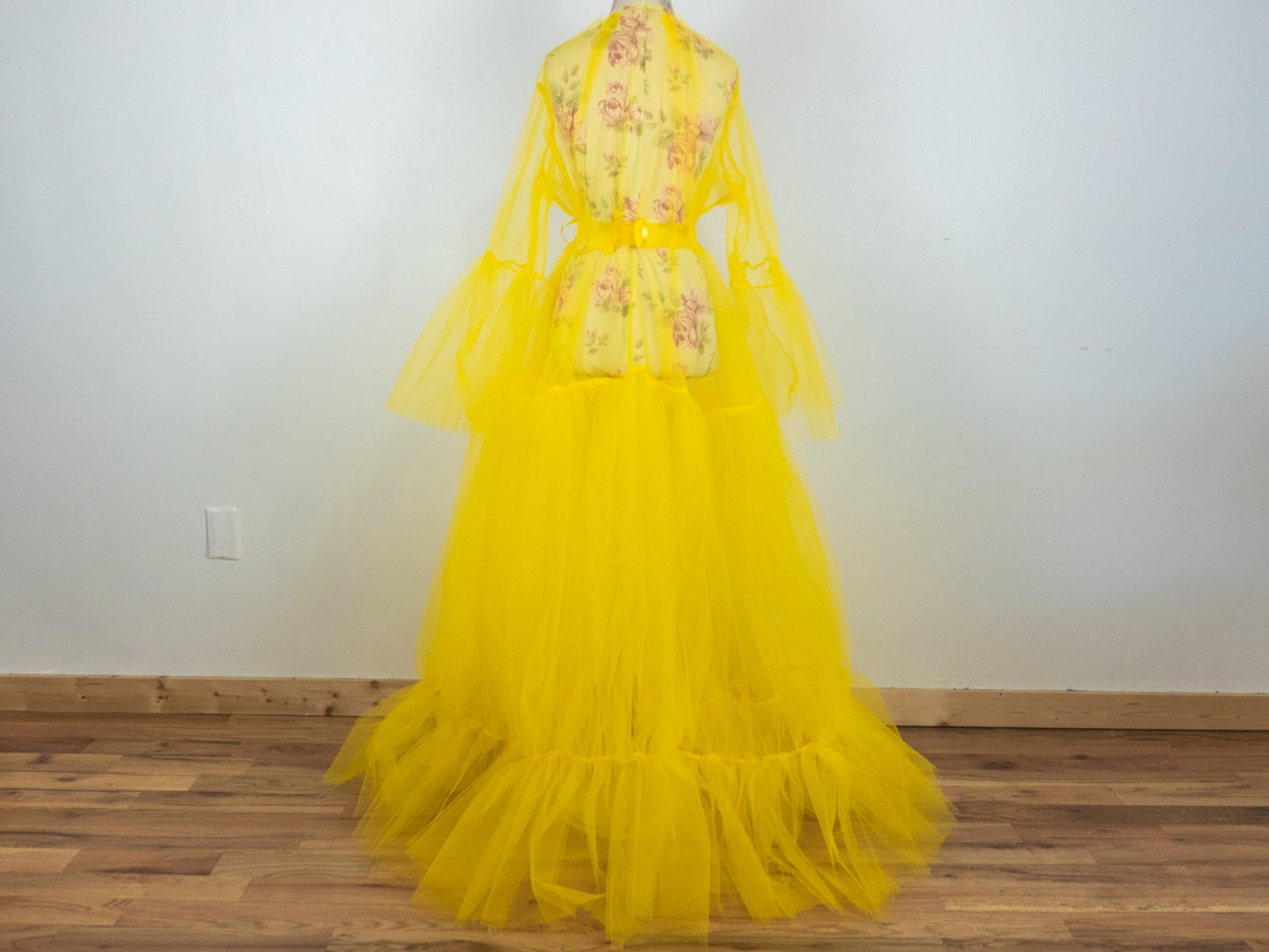 Thumbelina Tulle Robe