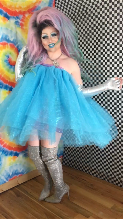 Jellyfish Tulle Dress