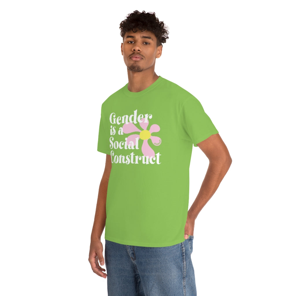 Gender is a Social Construct Green Tee
