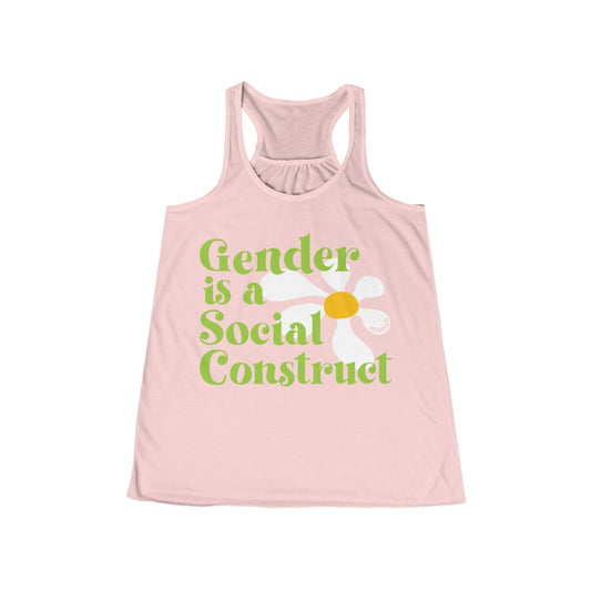 Gender is a Social Construct Pink Tank Top
