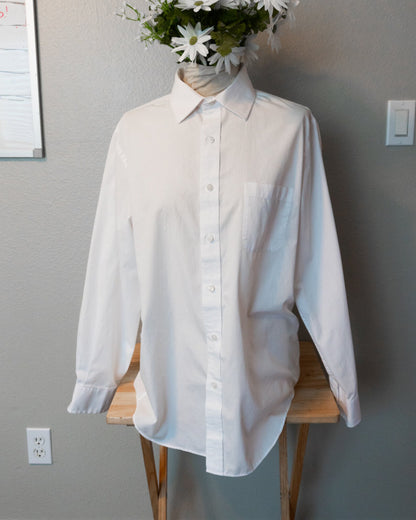 Custom Painted Dress Shirt