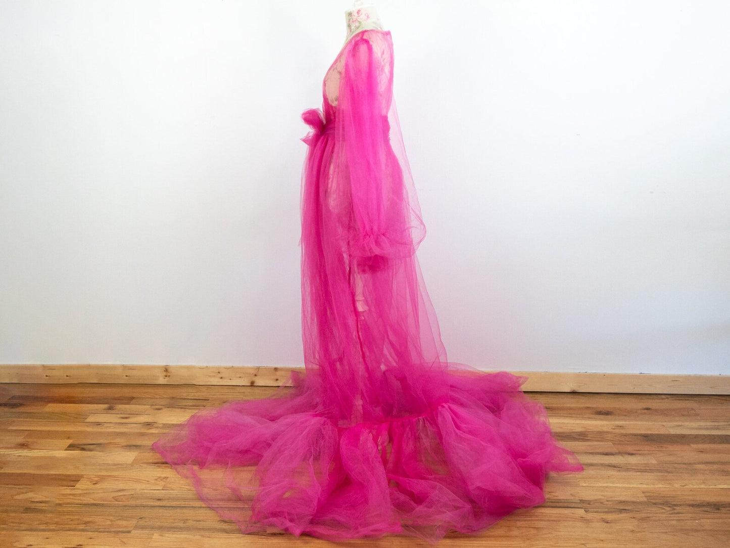 Forest Fairy Tulle Robe