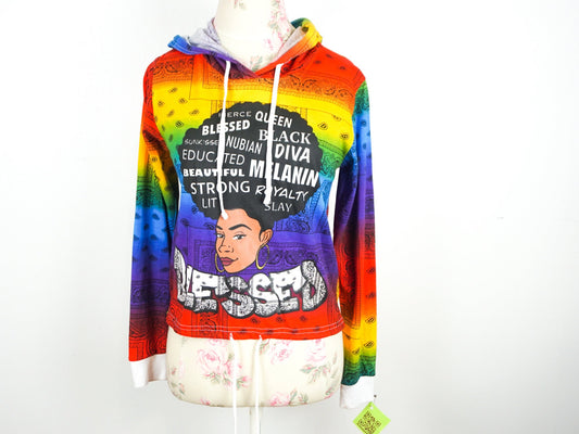 Blessed Tie Dye Sweat Shirt  Size Small Kids