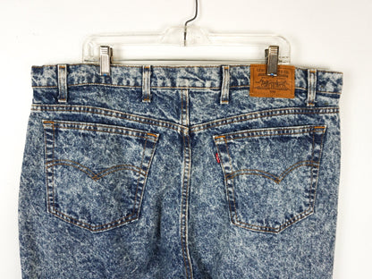 80s Acid Wash Jeans Size 18 20 1X