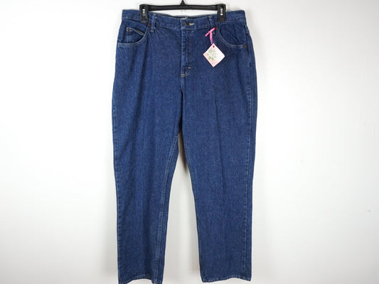 Blue Jeans 1980s Size Medium Large