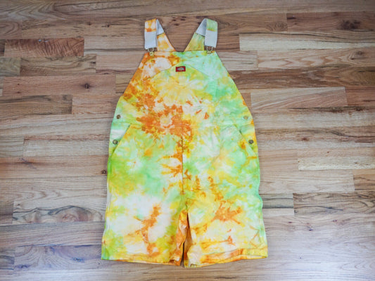 Tie-dye Overalls Size 14 16 0x 1x Large