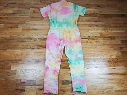 Tie-dye Coveralls Size Large