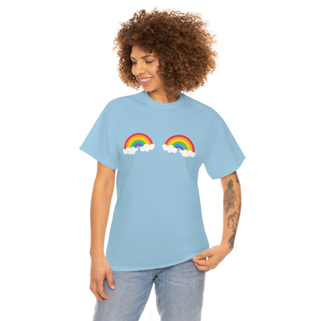 Double Rainbow Tee