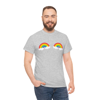 Double Rainbow Tee