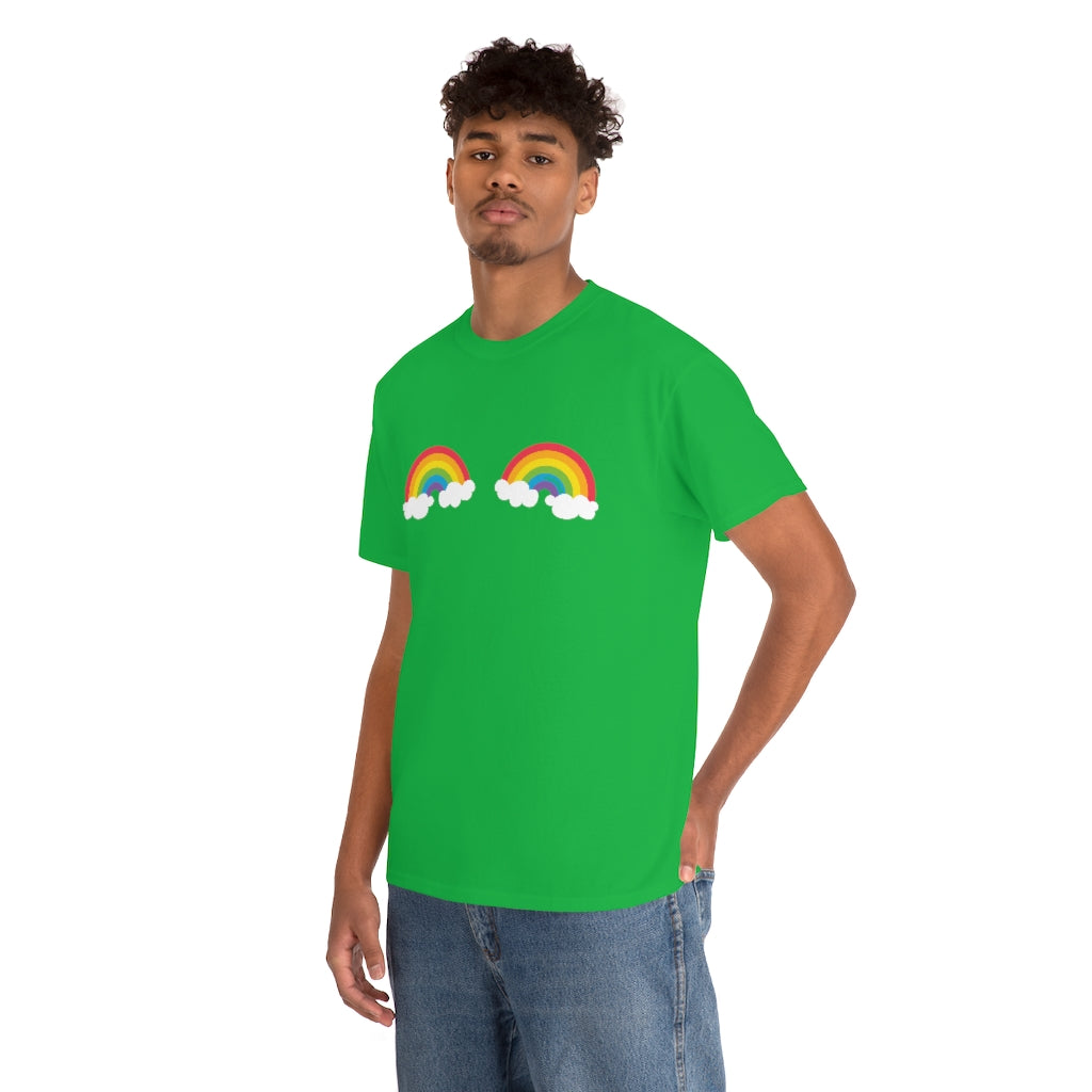 Double Rainbow Tee