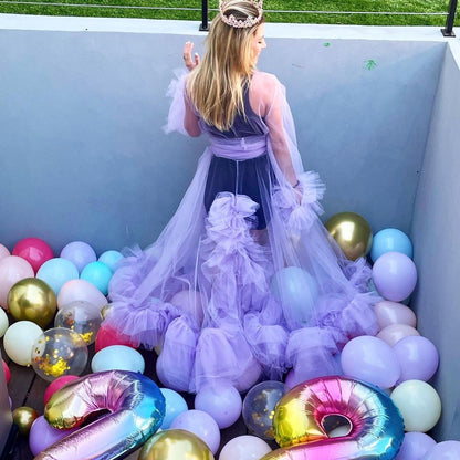 Princess Tulle Robe