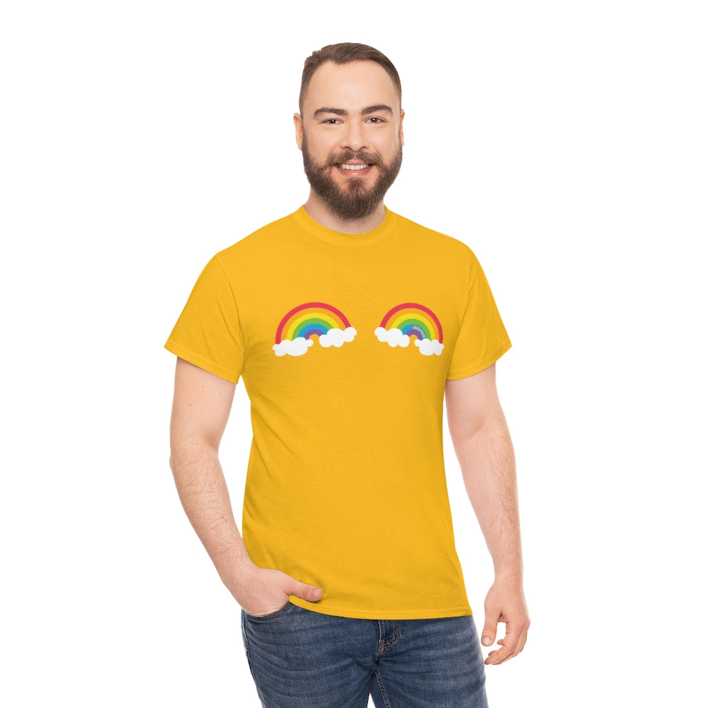 Double Rainbow Tee