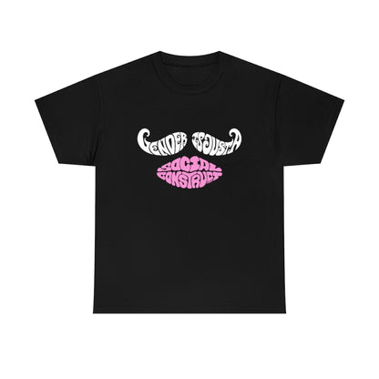 Gender is Just a Social Construct Mustache Tee