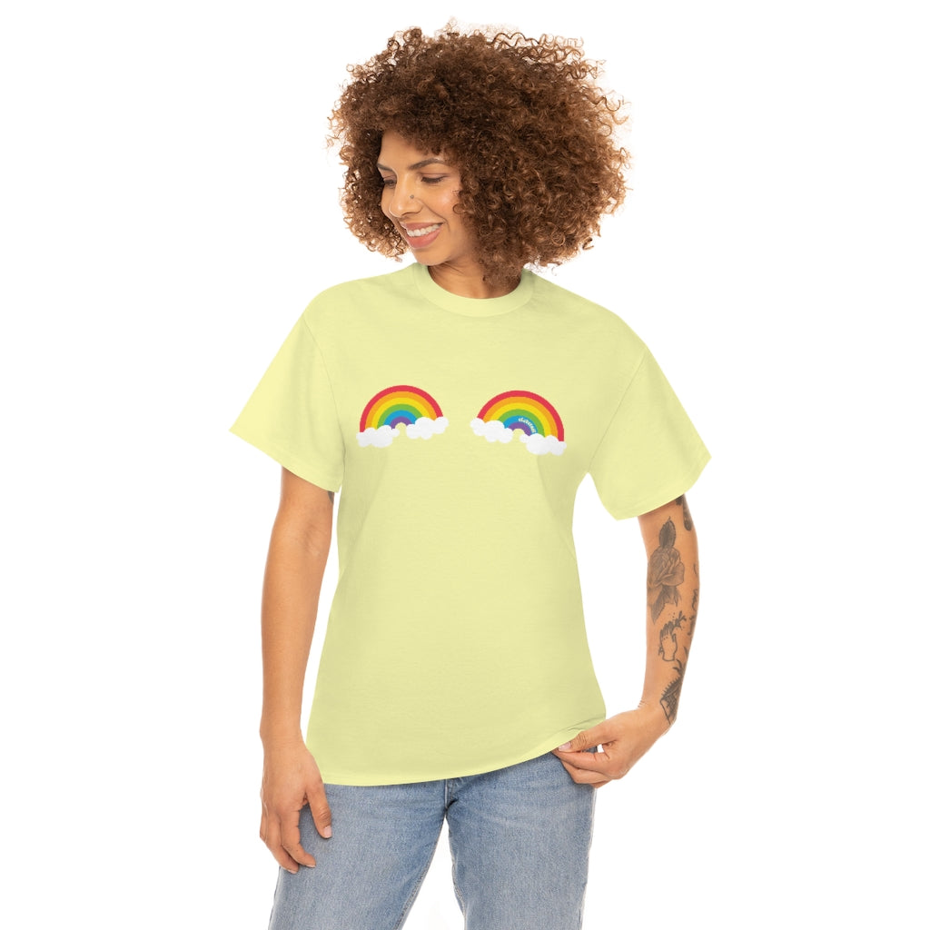 Double Rainbow Tee