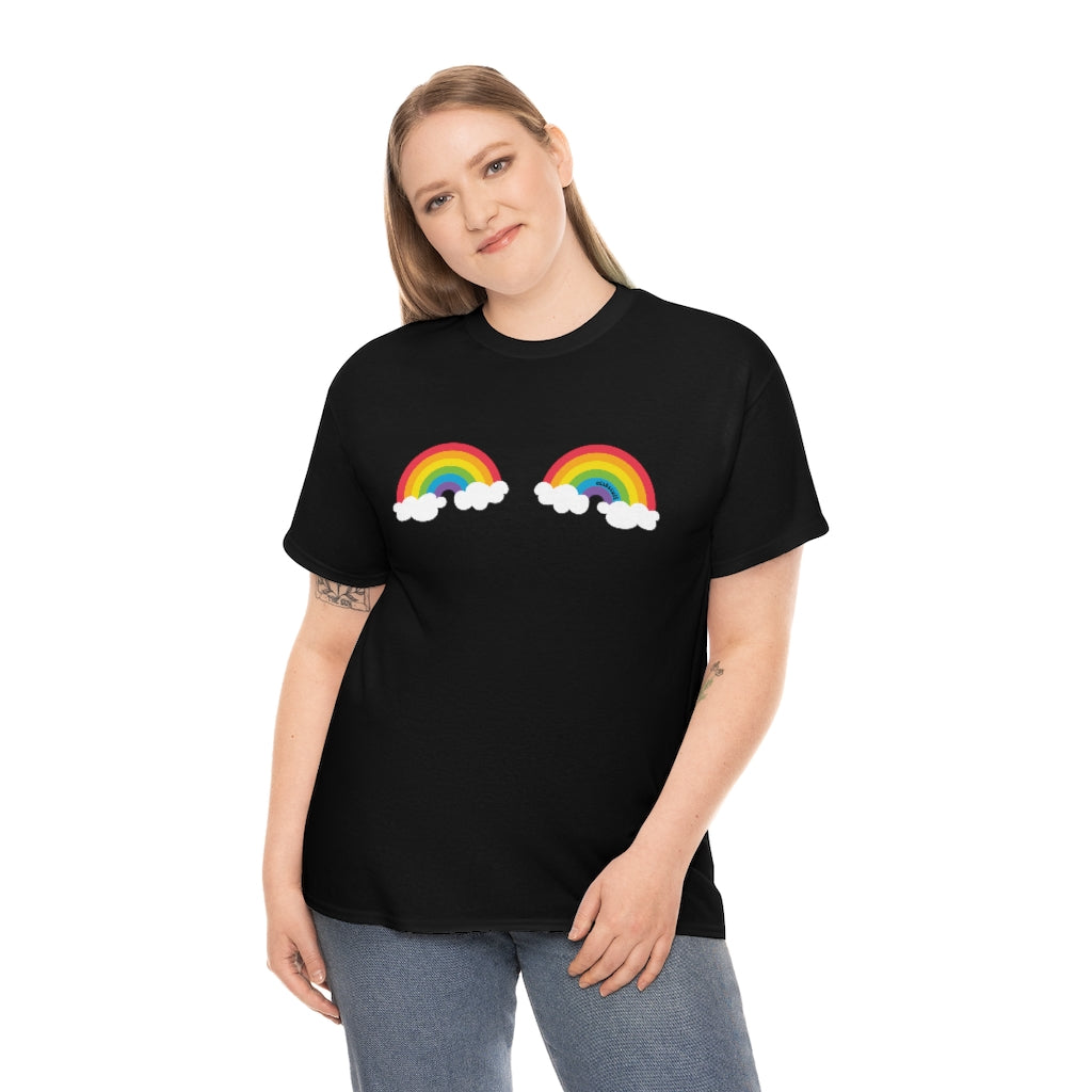 Double Rainbow Tee