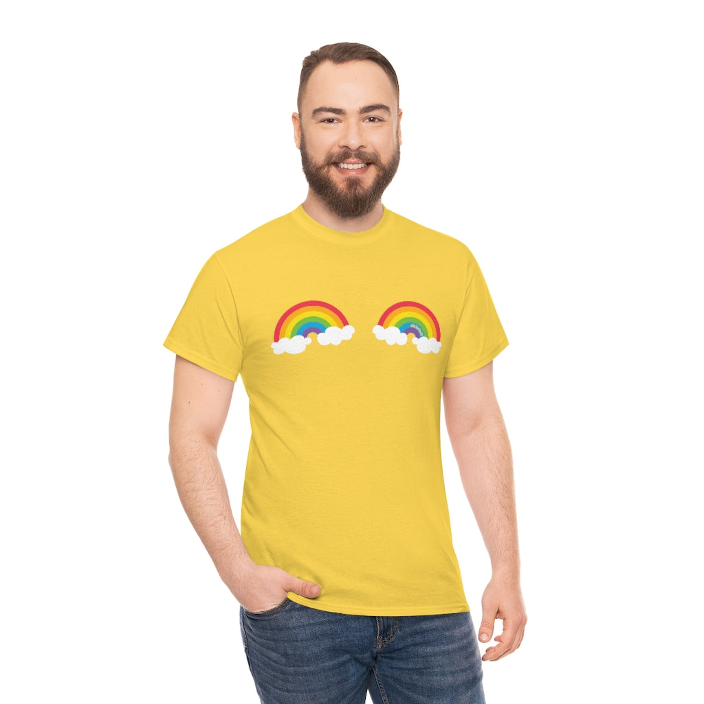 Double Rainbow Tee