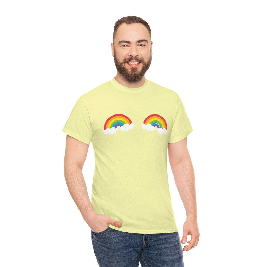 Double Rainbow Tee