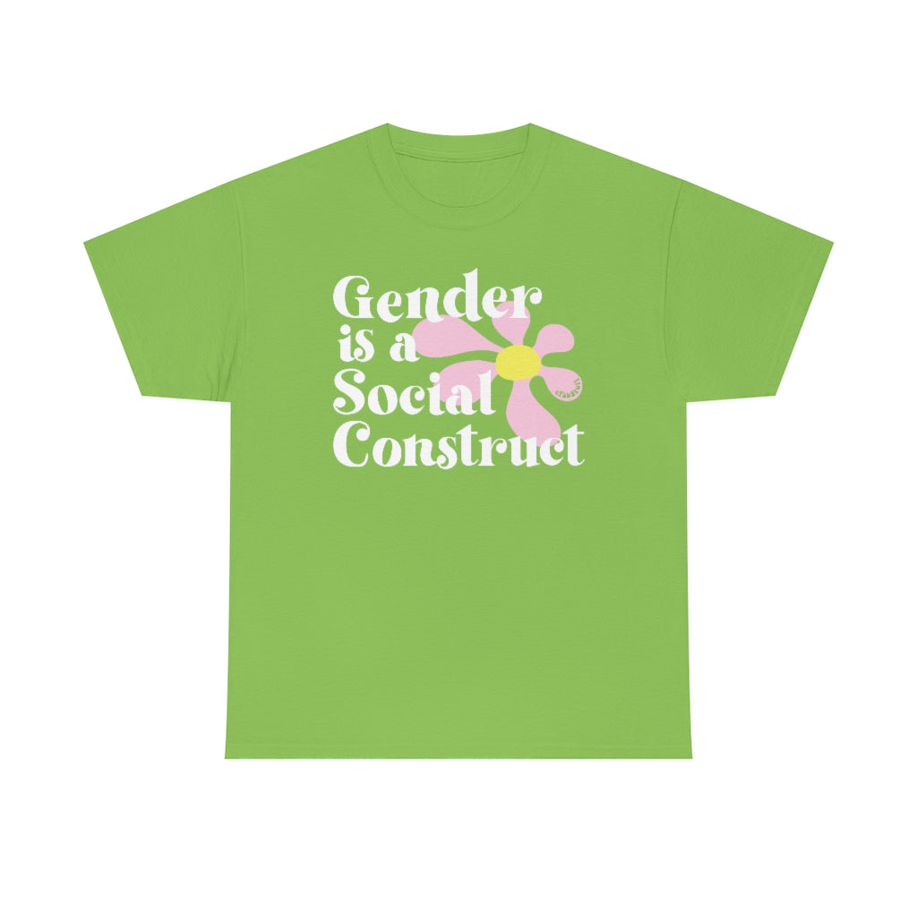 Gender is a Social Construct Green Tee