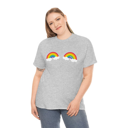 Double Rainbow Tee