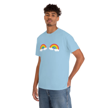 Double Rainbow Tee