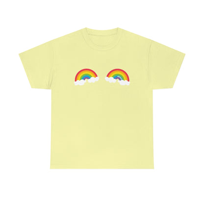 Double Rainbow Tee