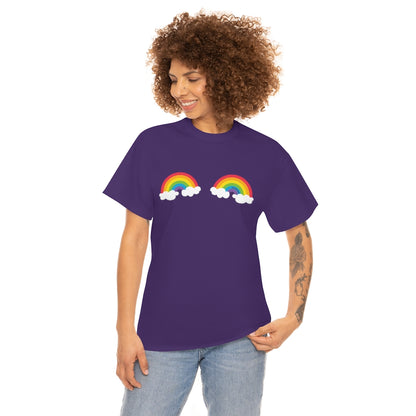 Double Rainbow Tee