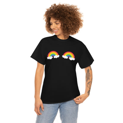 Double Rainbow Tee