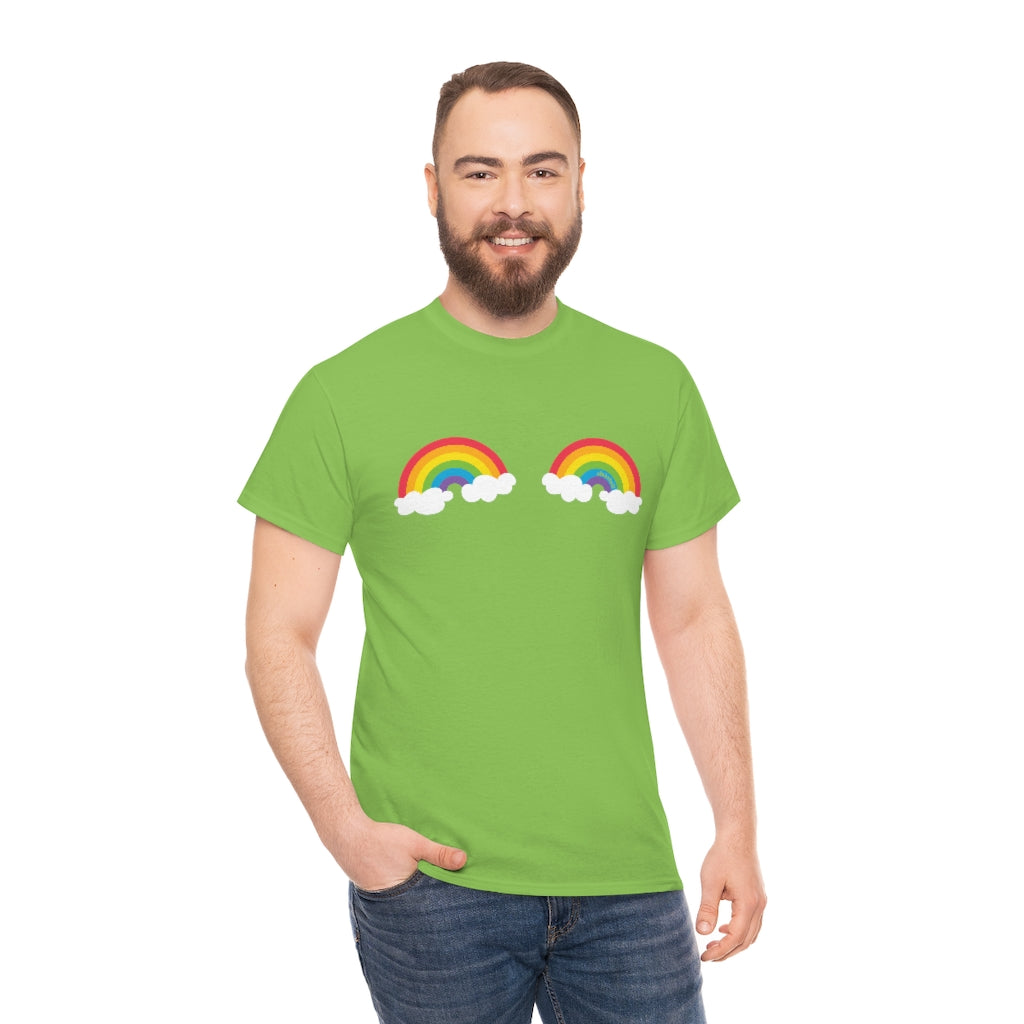 Double Rainbow Tee