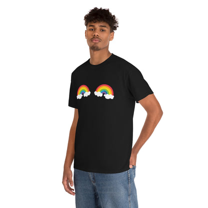 Double Rainbow Tee