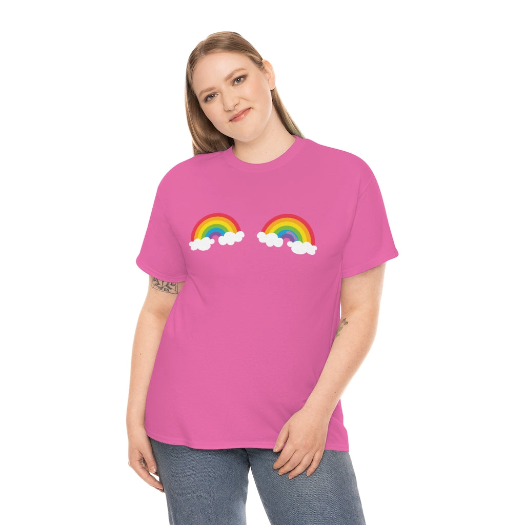 Double Rainbow Tee