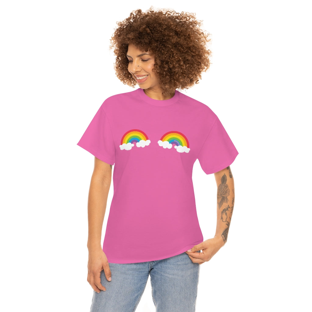 Double Rainbow Tee