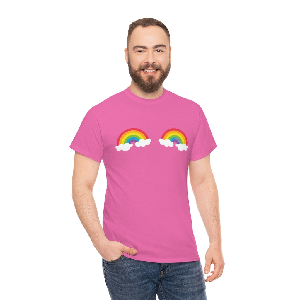 Double Rainbow Tee