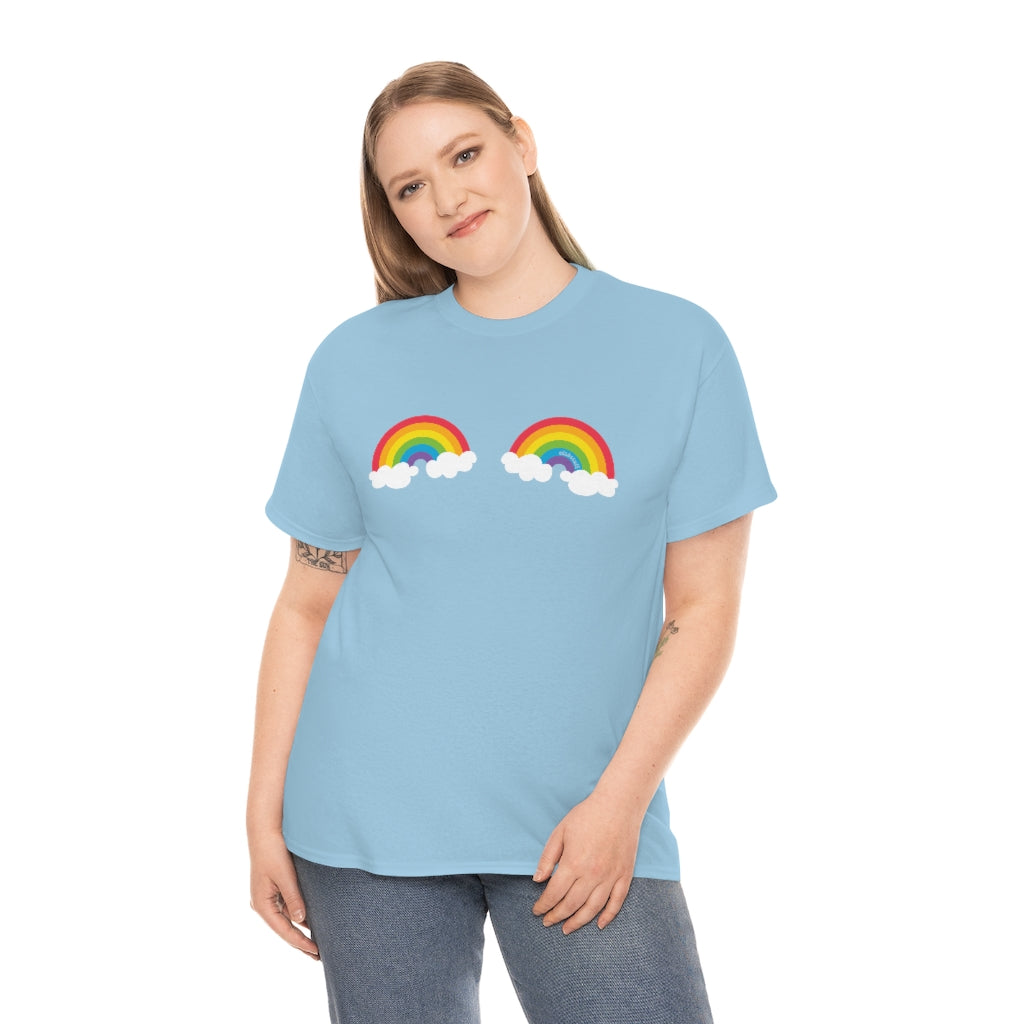 Double Rainbow Tee