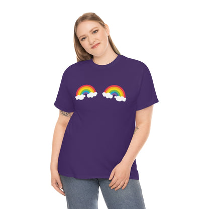 Double Rainbow Tee