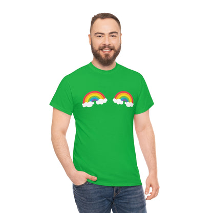 Double Rainbow Tee