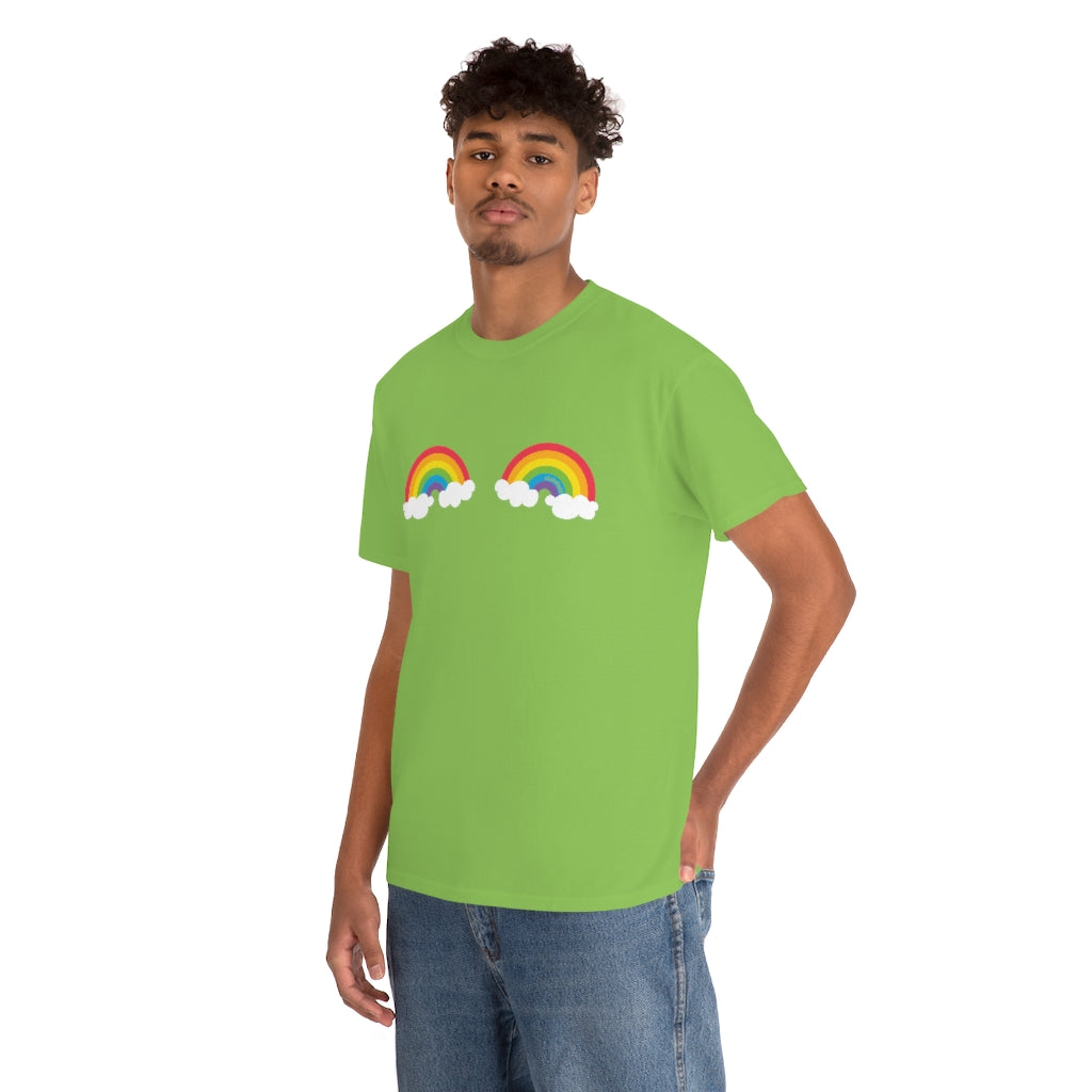 Double Rainbow Tee