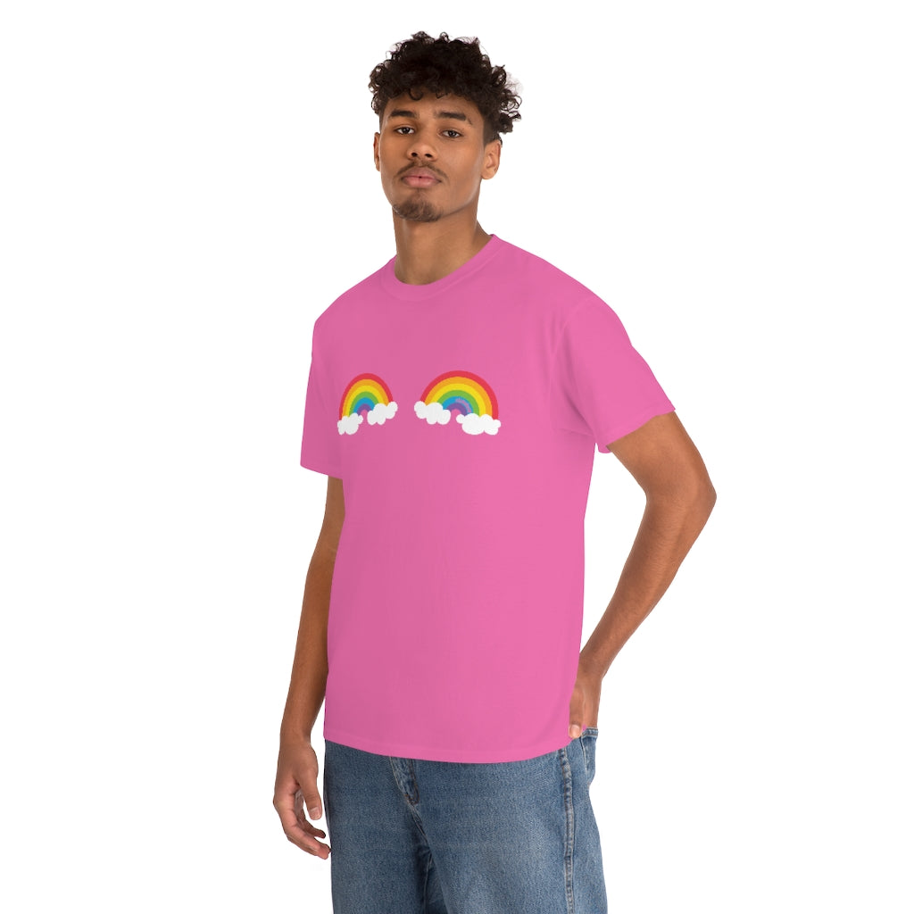 Double Rainbow Tee