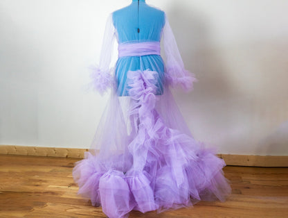 Princess Tulle Robe