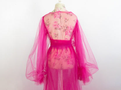 Forest Fairy Tulle Robe