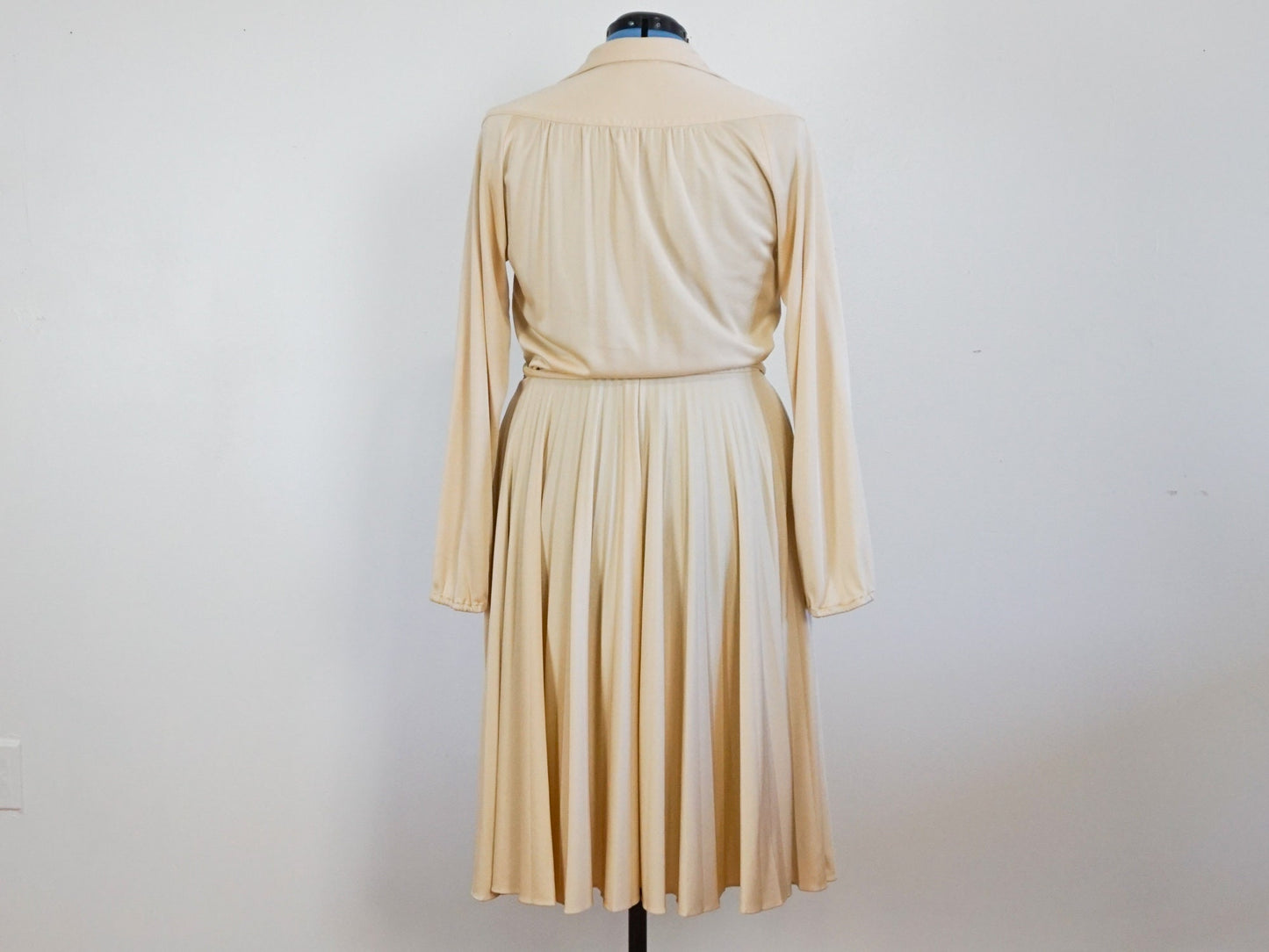 Champagne Disco Dress, Size 16 XL