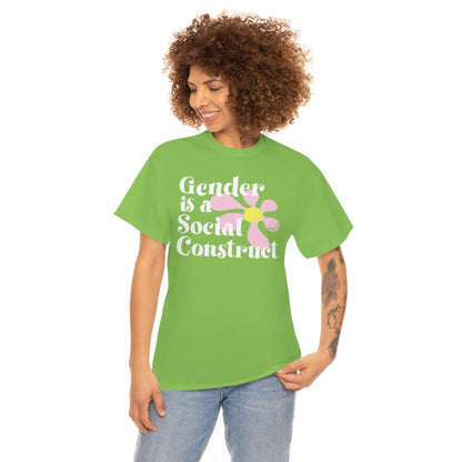 Gender is a Social Construct Green Tee