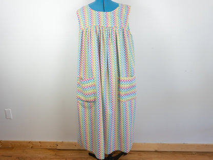 Rainbow Dots Dress Size 2X