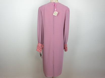 Mauve Bedazzled Dress Size Large