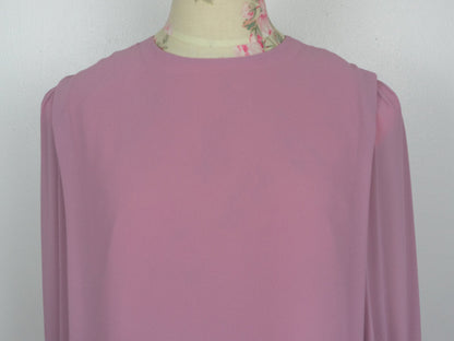 Mauve Bedazzled Dress Size Large