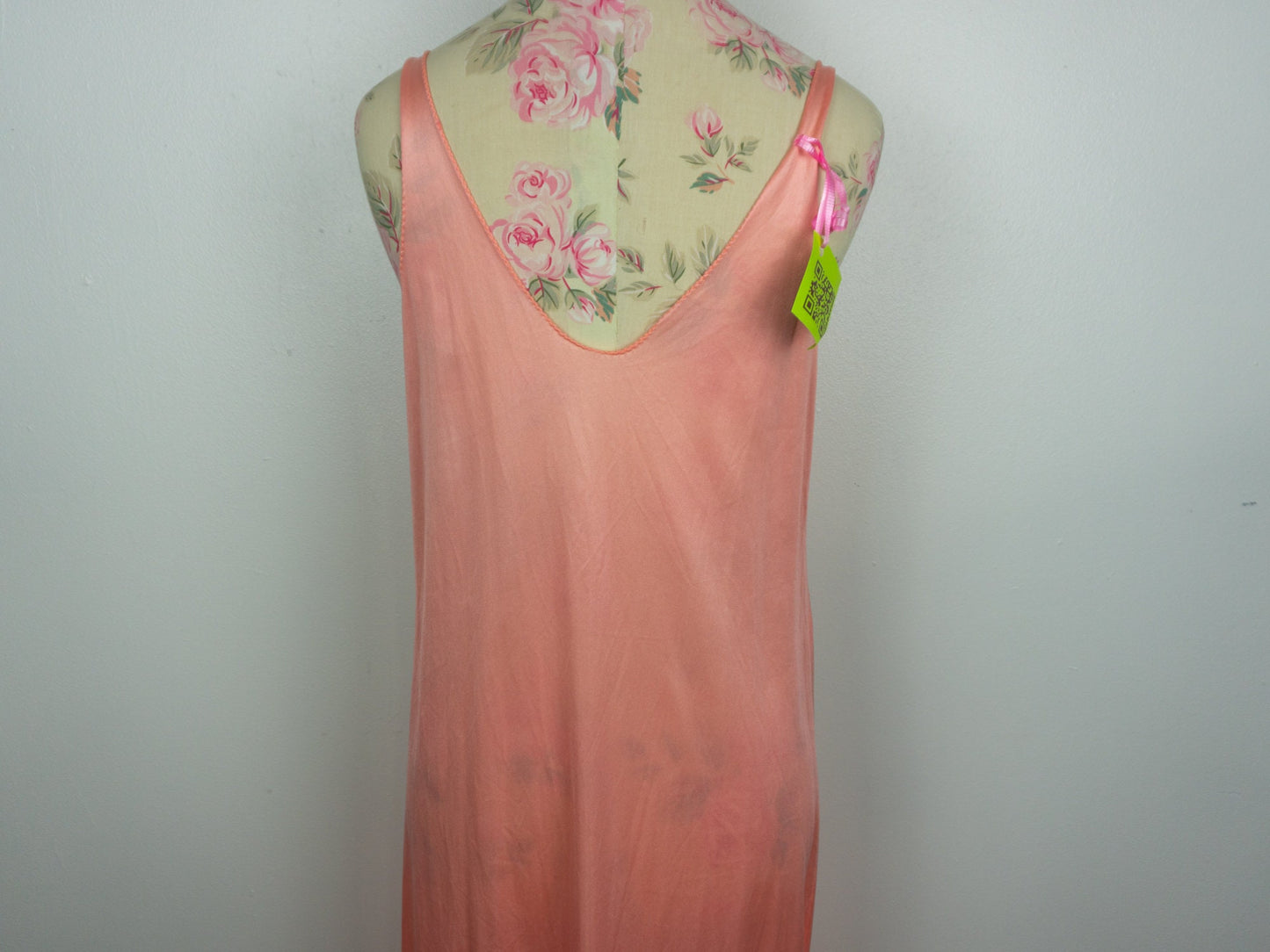 Coral Night Gown Size Small