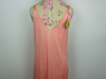 Coral Night Gown Size Small